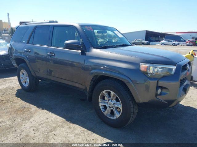  Salvage Toyota 4Runner