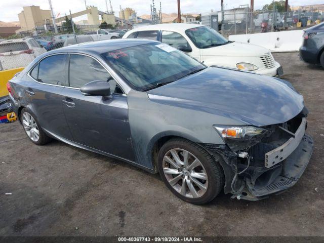  Salvage Lexus Is