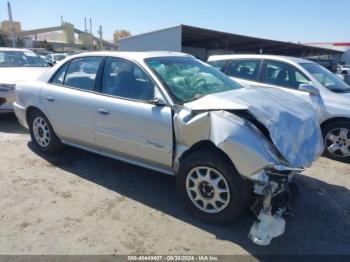  Salvage Buick Century