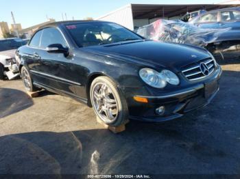  Salvage Mercedes-Benz Clk-class