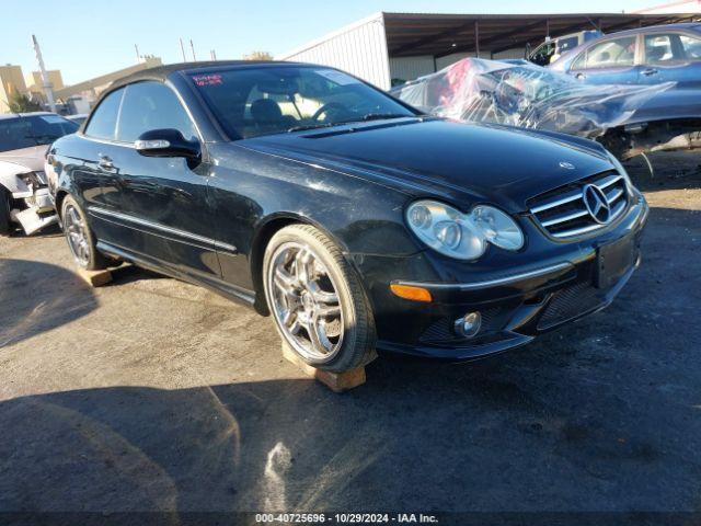  Salvage Mercedes-Benz Clk-class