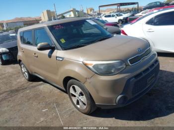  Salvage Kia Soul