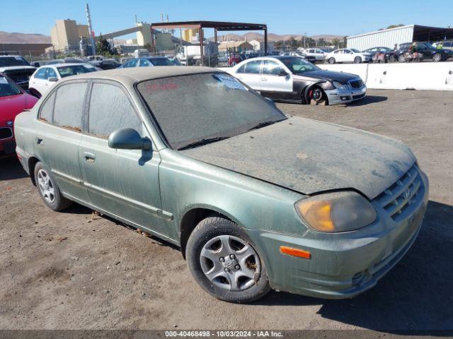  Salvage Hyundai ACCENT