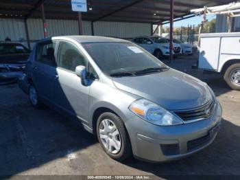  Salvage Nissan Versa