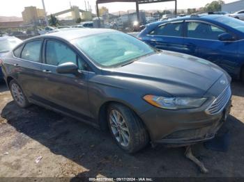  Salvage Ford Fusion