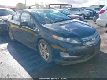  Salvage Chevrolet Volt