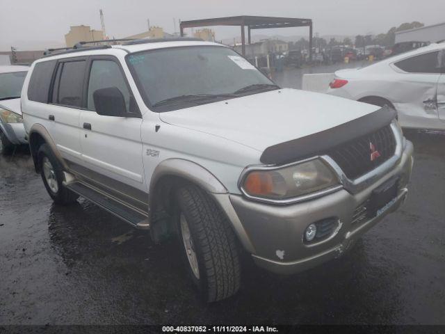  Salvage Mitsubishi Montero Sport