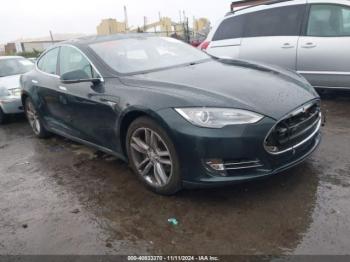  Salvage Tesla Model S