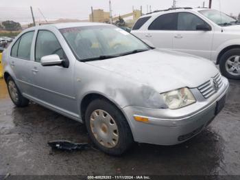  Salvage Volkswagen Jetta