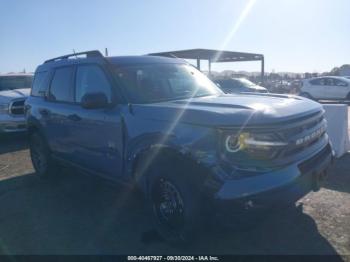  Salvage Ford Bronco