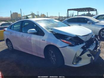  Salvage Toyota Prius Prime