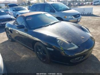  Salvage Porsche Boxster