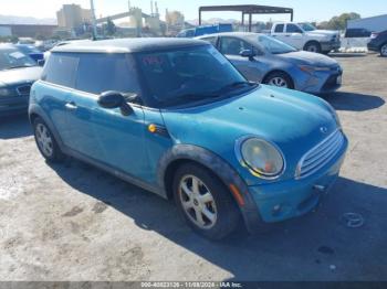  Salvage MINI Cooper