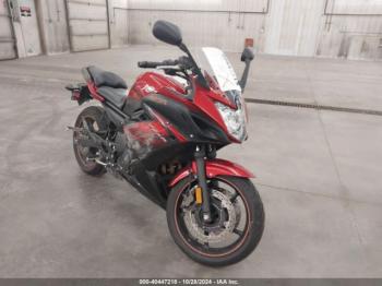  Salvage Yamaha Fz6