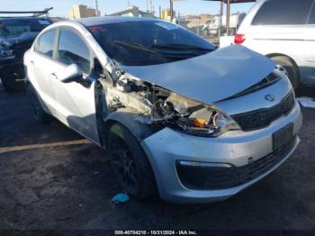  Salvage Kia Rio