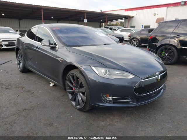  Salvage Tesla Model S