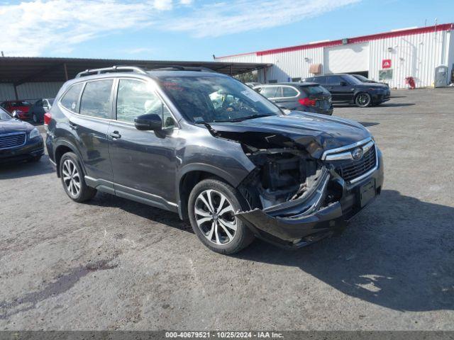  Salvage Subaru Forester