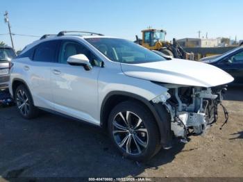  Salvage Lexus RX