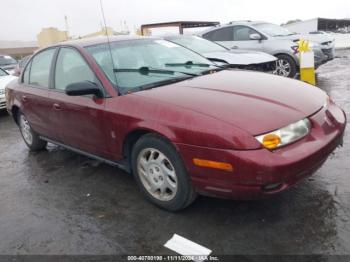  Salvage Saturn S-Series