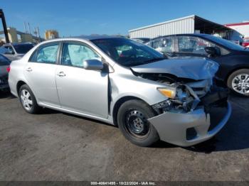  Salvage Toyota Corolla