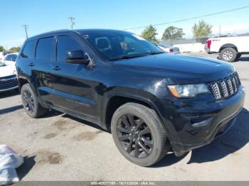  Salvage Jeep Grand Cherokee