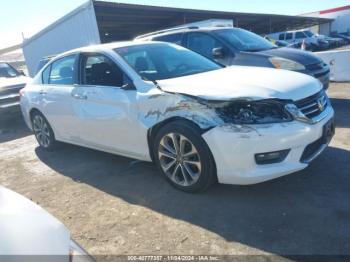  Salvage Honda Accord