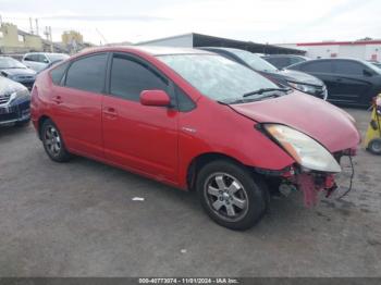  Salvage Toyota Prius