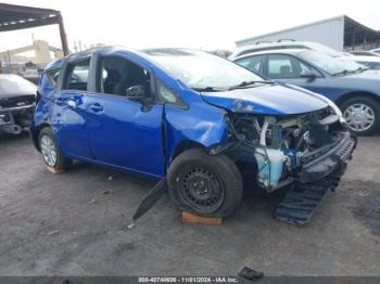  Salvage Nissan Versa