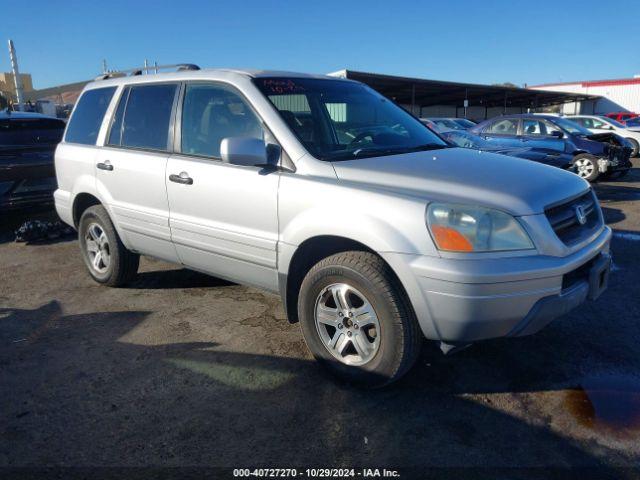  Salvage Honda Pilot