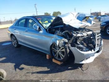  Salvage Mercedes-Benz C-Class