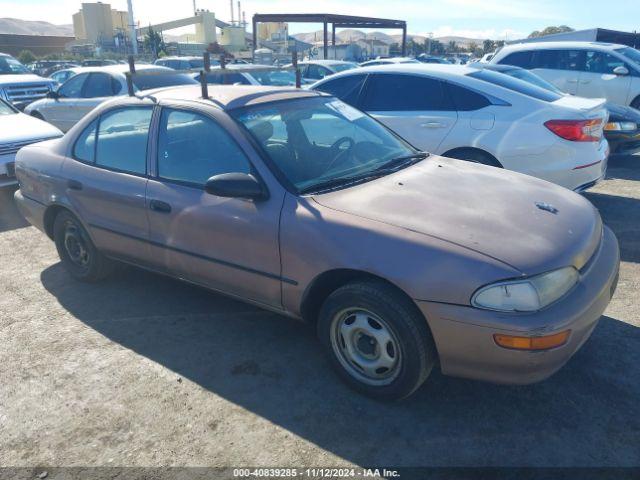  Salvage Geo Prizm