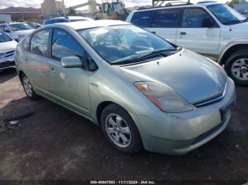  Salvage Toyota Prius