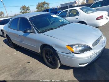  Salvage Ford Taurus