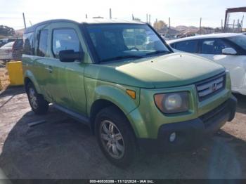  Salvage Honda Element