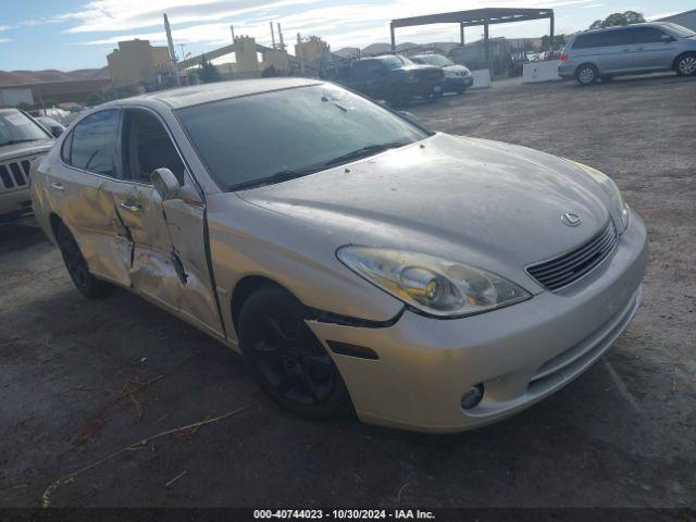  Salvage Lexus Es