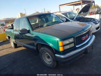  Salvage GMC Sierra