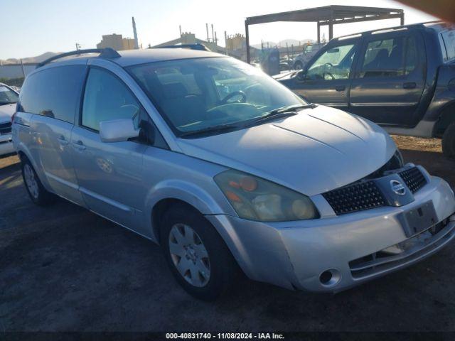  Salvage Nissan Quest