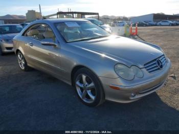  Salvage Mercedes-Benz Clk-class