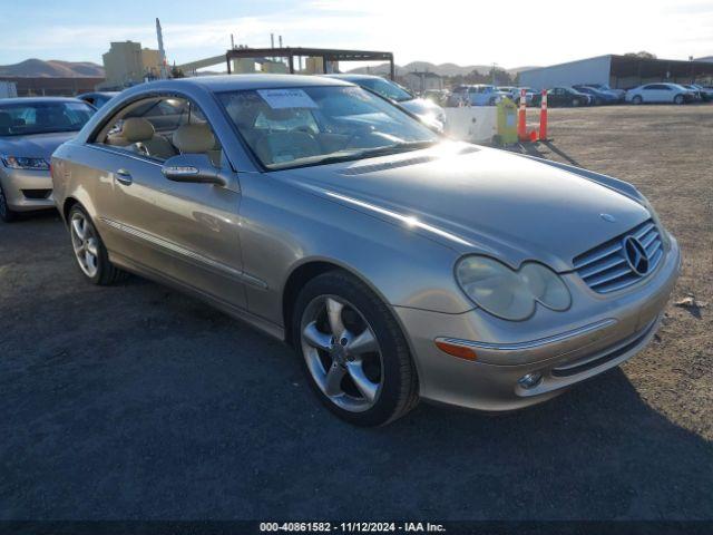  Salvage Mercedes-Benz Clk-class