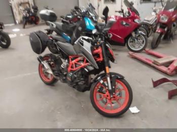  Salvage KTM 390