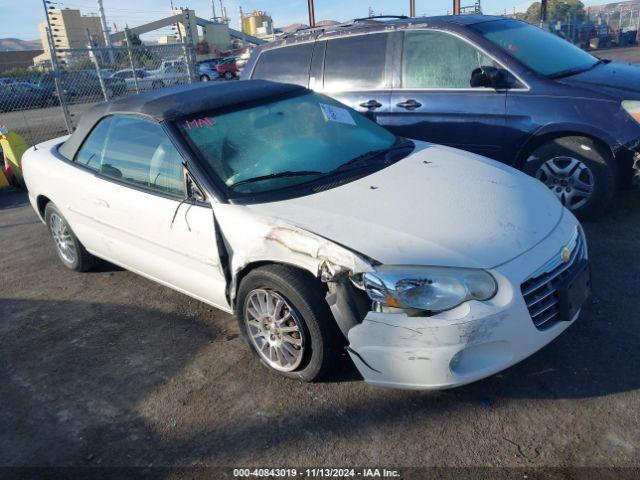  Salvage Chrysler Sebring