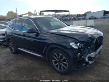  Salvage BMW X Series