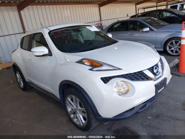  Salvage Nissan JUKE