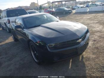  Salvage Chevrolet Camaro