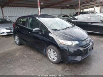  Salvage Honda Fit