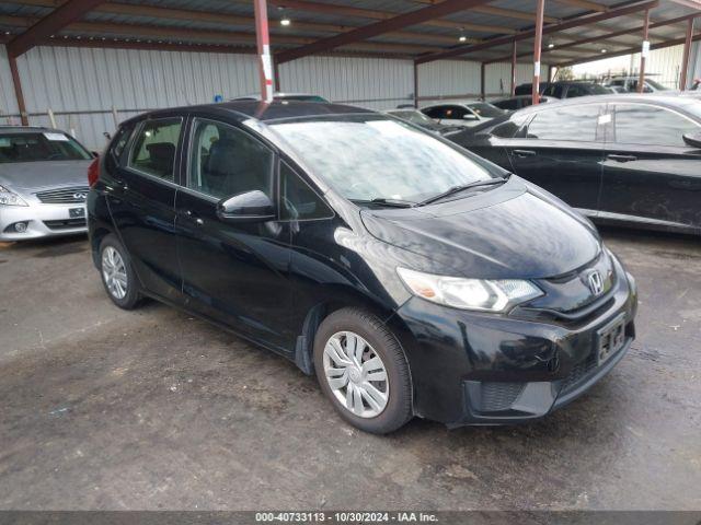  Salvage Honda Fit