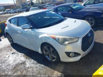  Salvage Hyundai VELOSTER