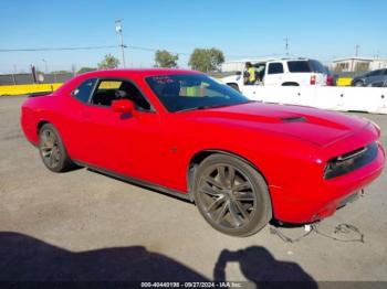  Salvage Dodge Challenger