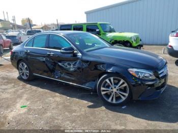  Salvage Mercedes-Benz C-Class