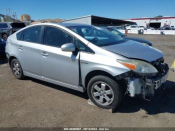  Salvage Toyota Prius